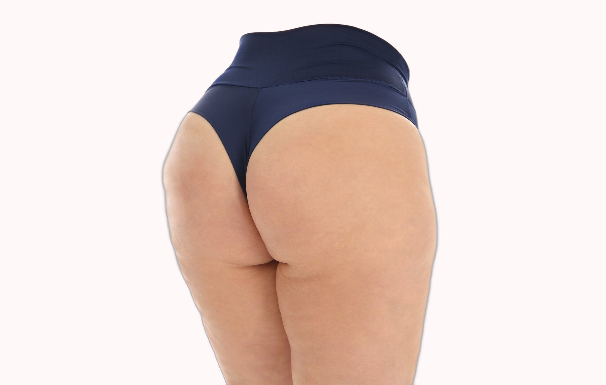 Calcinha Plus Size cintura alta fio duplo – Doce Malícia