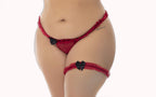 Calcinha Plus Size Sexy com Perneira – Doce Malícia