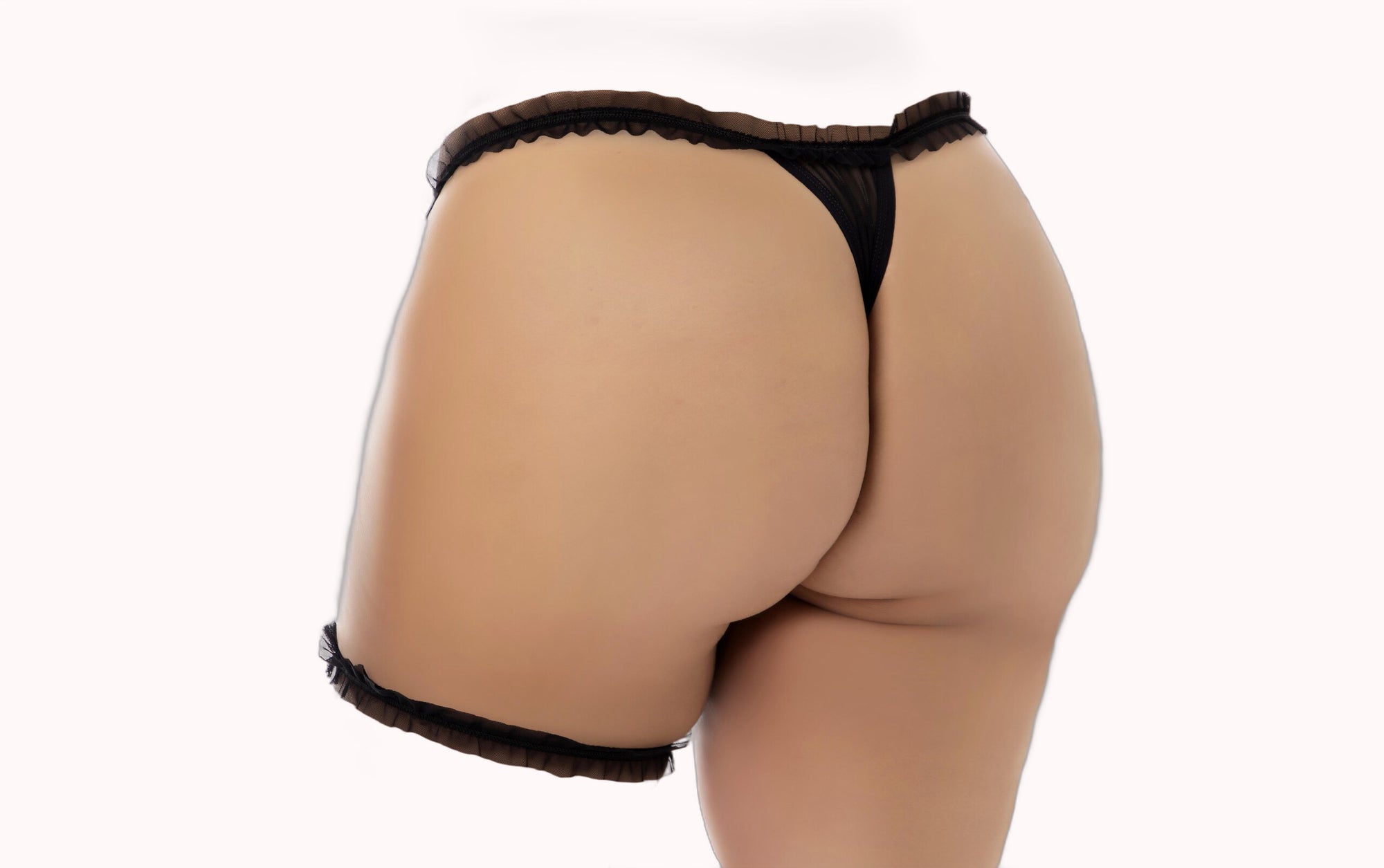 Calcinha Plus Size Sexy com Perneira – Doce Malícia