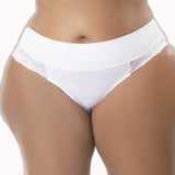 Calcinha Plus Size com Renda – Doce Malícia