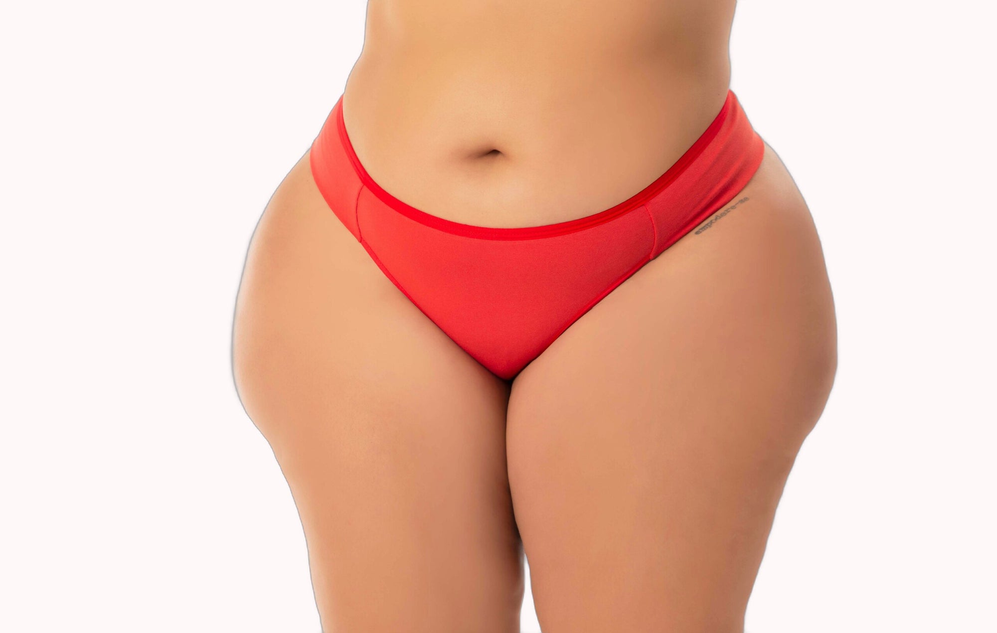 Calcinha Plus Size em algodão – Doce Malícia