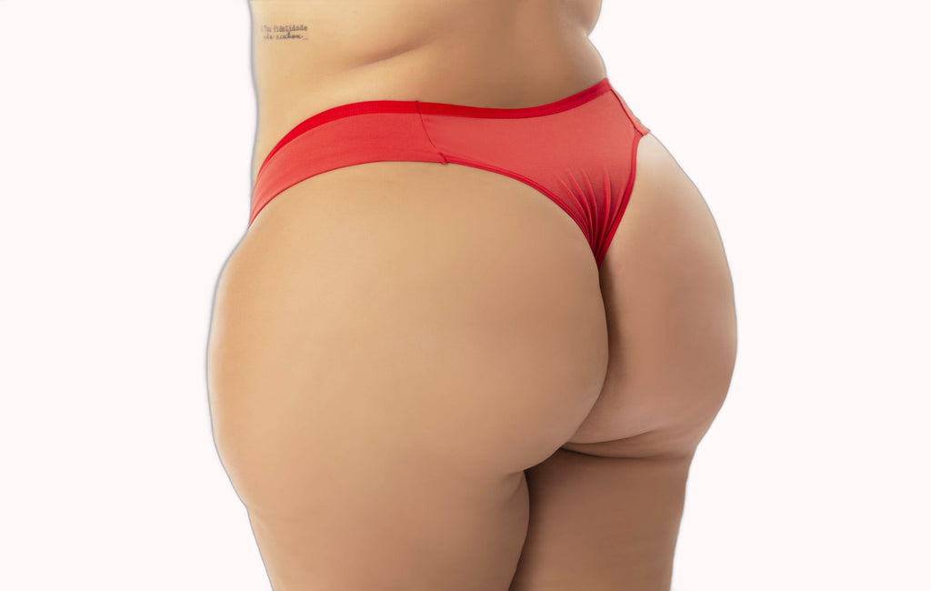 Calcinha Plus Size em algodão – Doce Malícia