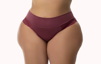 Calcinha Plus Size com Renda