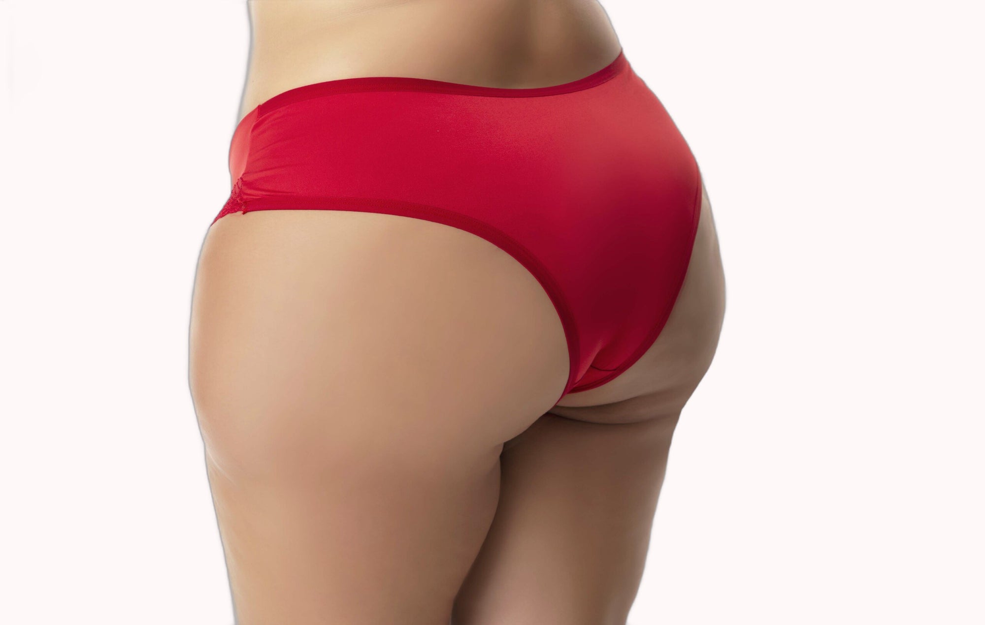 Calcinha Plus Size com Renda – Doce Malícia