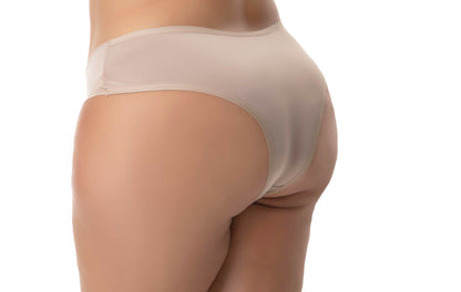 Calcinha Plus Size com Renda em Branco – Doce Malícia