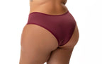 Calcinha Plus Size com Renda em Branco – Doce Malícia