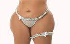Calcinha Plus Size Sexy com Perneira – Doce Malícia