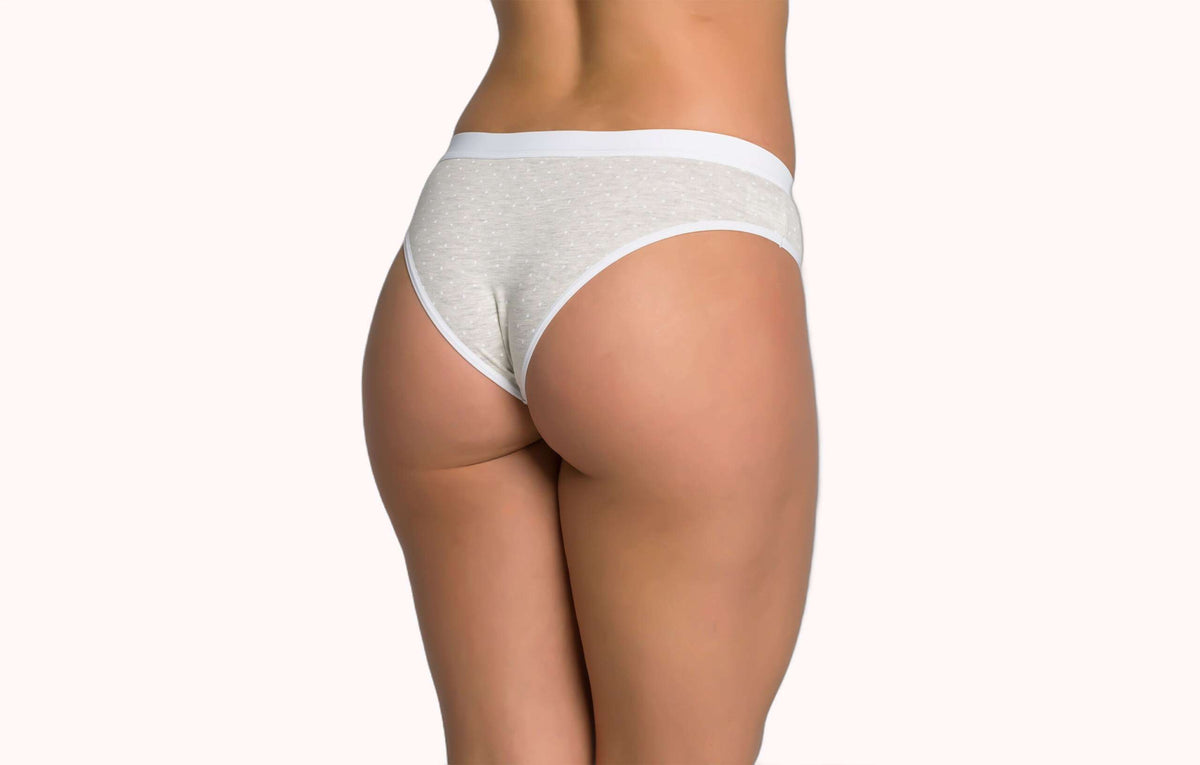 Calcinha em Algodão Estampado com Elástico Conforto – Doce Malícia