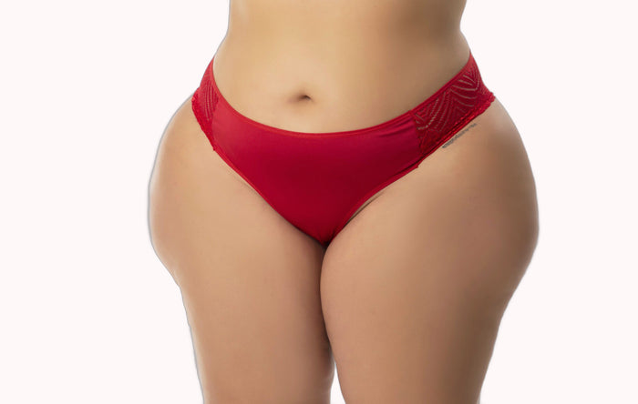 Calcinha de Renda Plus Size – Doce Malícia — Doce Malícia