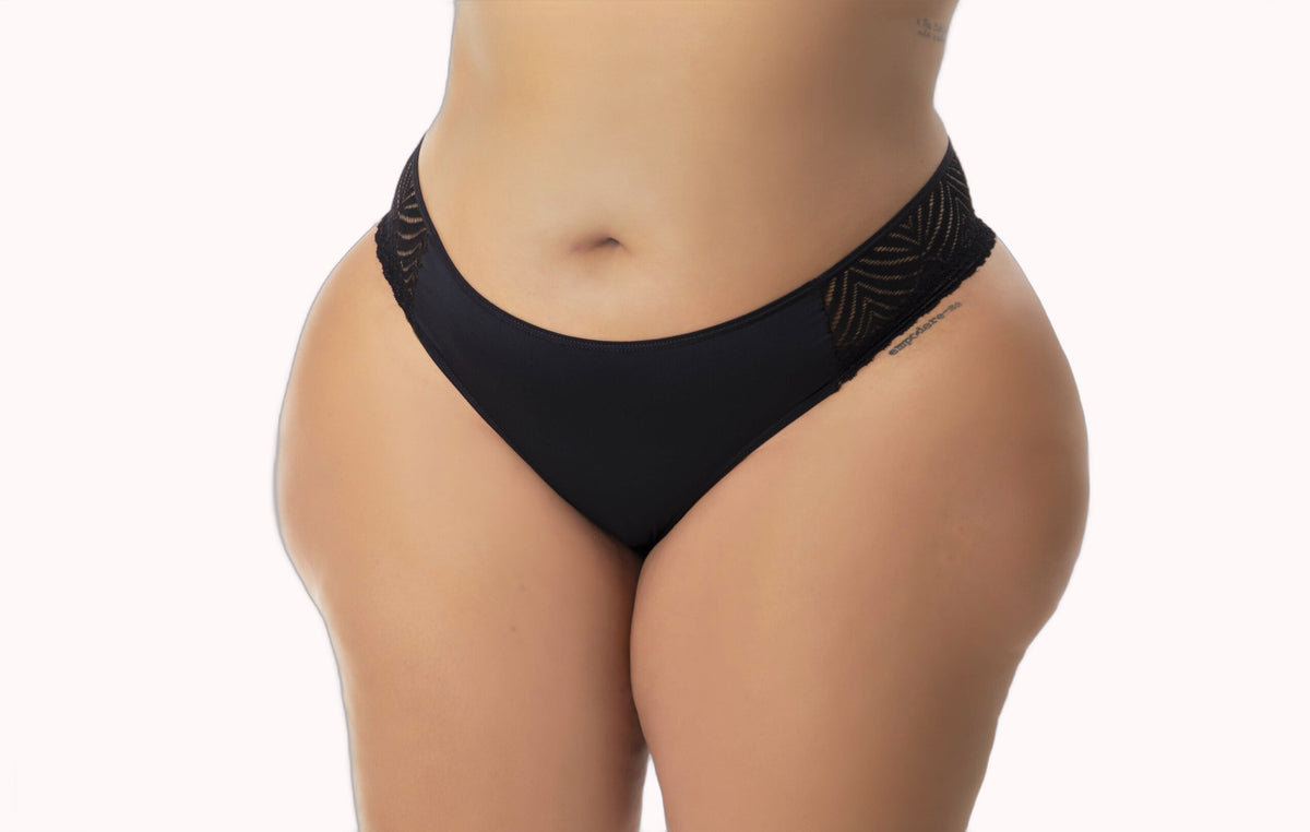 Calcinha de Renda Plus Size – Doce Malícia