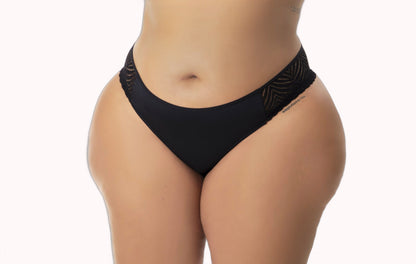 Calcinha de Renda Plus Size – Doce Malícia