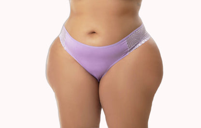 Calcinha de Renda Plus Size – Doce Malícia