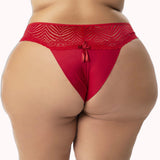 Calcinha de Renda Plus Size – Doce Malícia