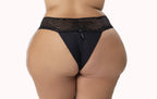 Calcinha de Renda Plus Size – Doce Malícia