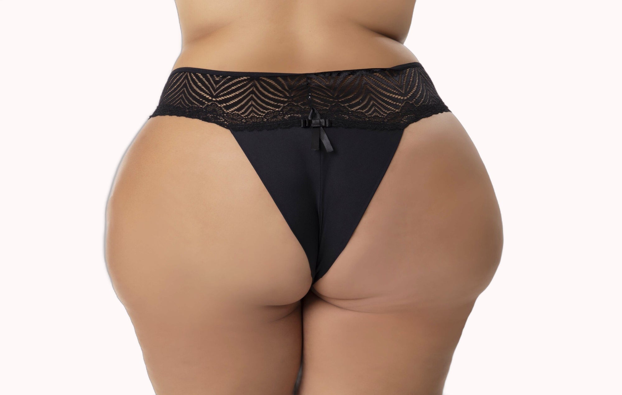 Calcinha de Renda Plus Size – Doce Malícia