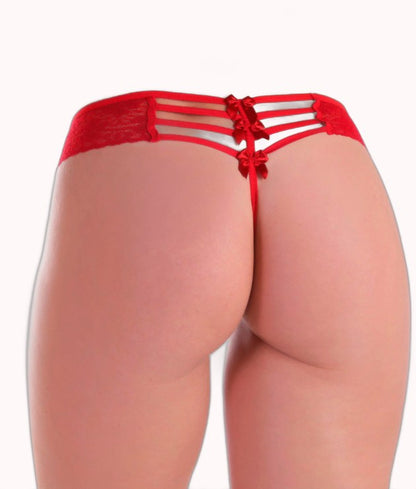 Calcinha Sensual com laços – Doce Malícia