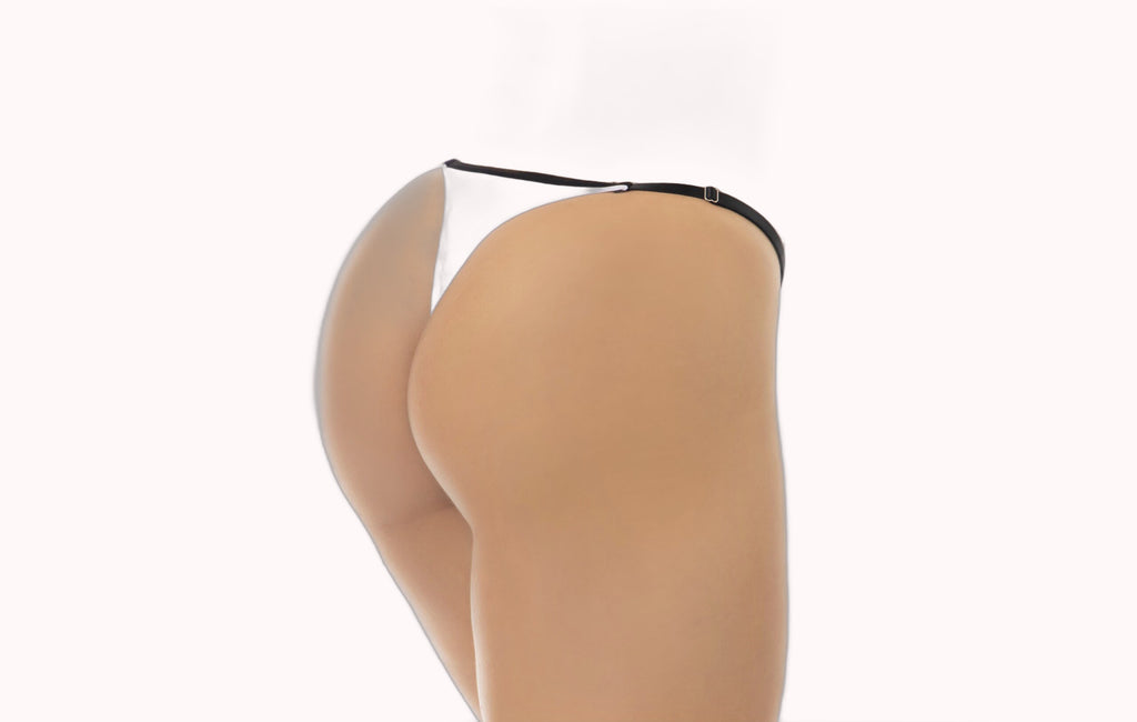 Calcinha Sensual em Tule Coração com Regulagem – Doce Malícia