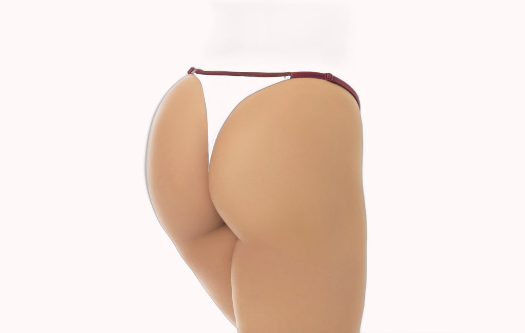 Calcinha Sensual em Tule Coração com Regulagem – Doce Malícia