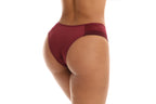 Calcinha Sexy com Pala Lateral em Branco – Doce Malícia