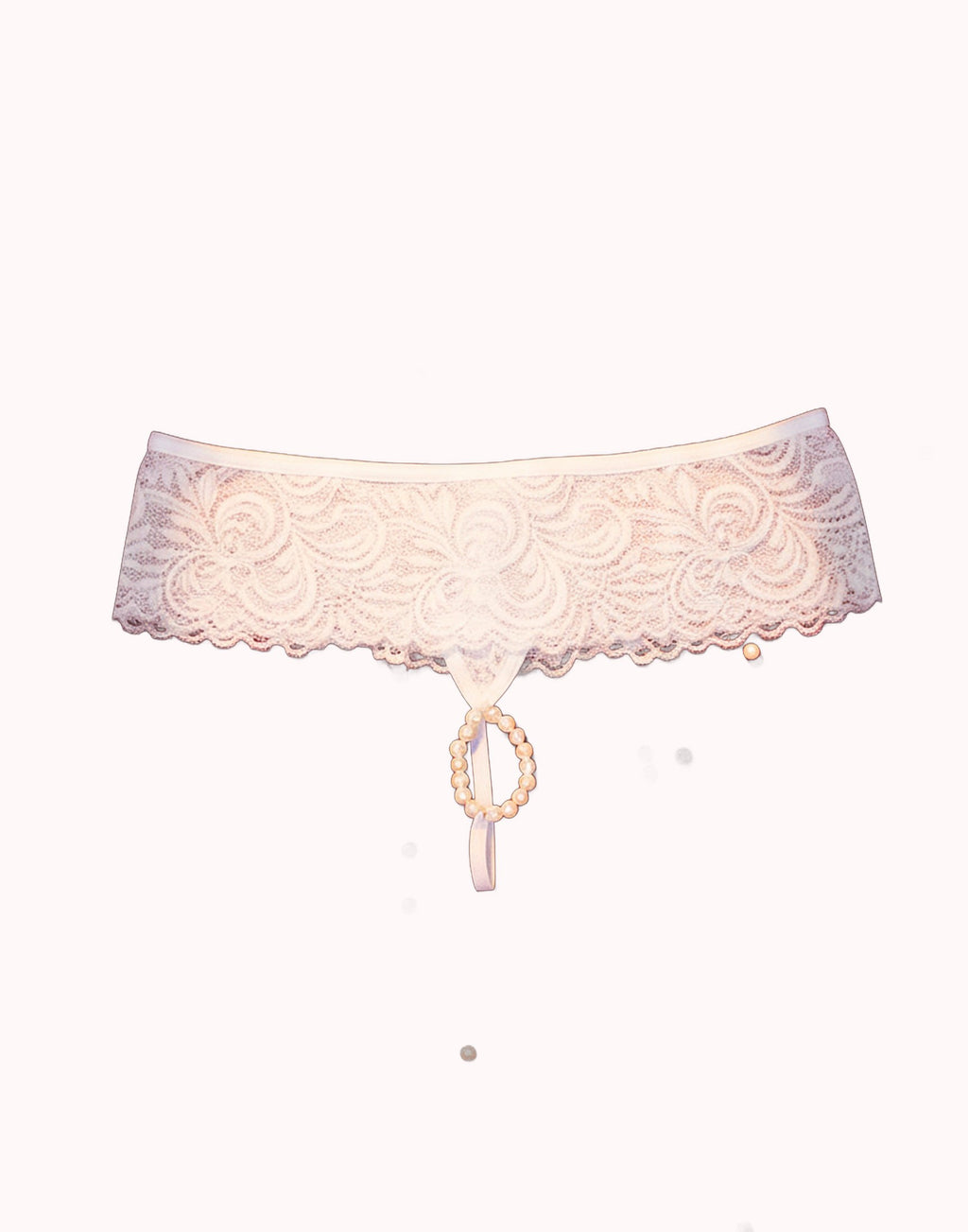 Calcinha Sexy com Pérolas Estilo Tailandesa – Doce Malícia