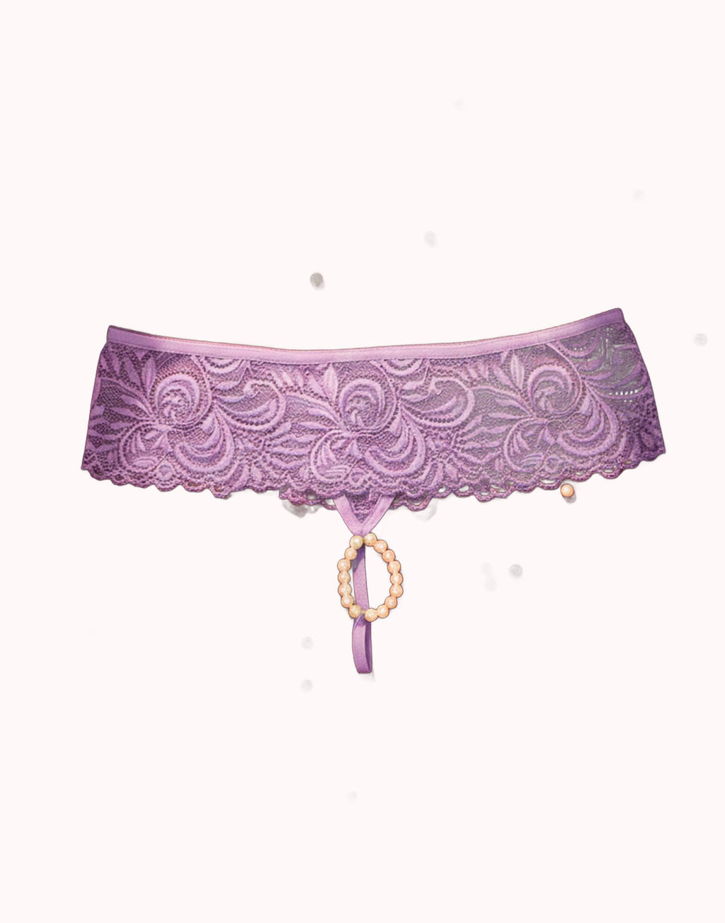 Calcinha Sexy com Pérolas Estilo Tailandesa – Doce Malícia