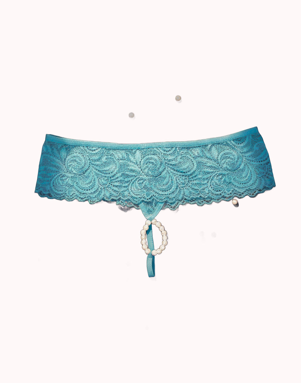 Calcinha Sexy com Pérolas Estilo Tailandesa – Doce Malícia