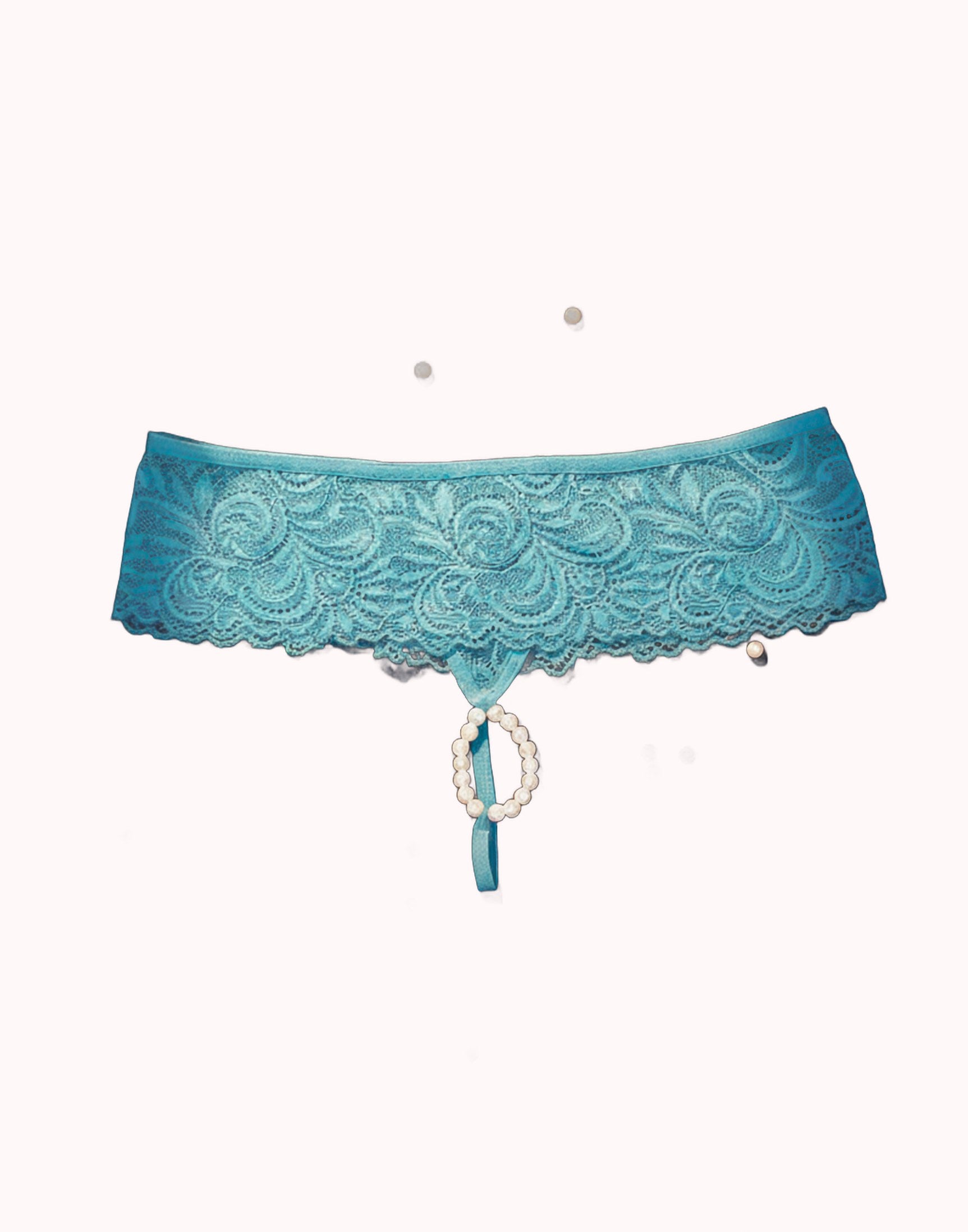 Calcinha Sexy com Pérolas Estilo Tailandesa – Doce Malícia