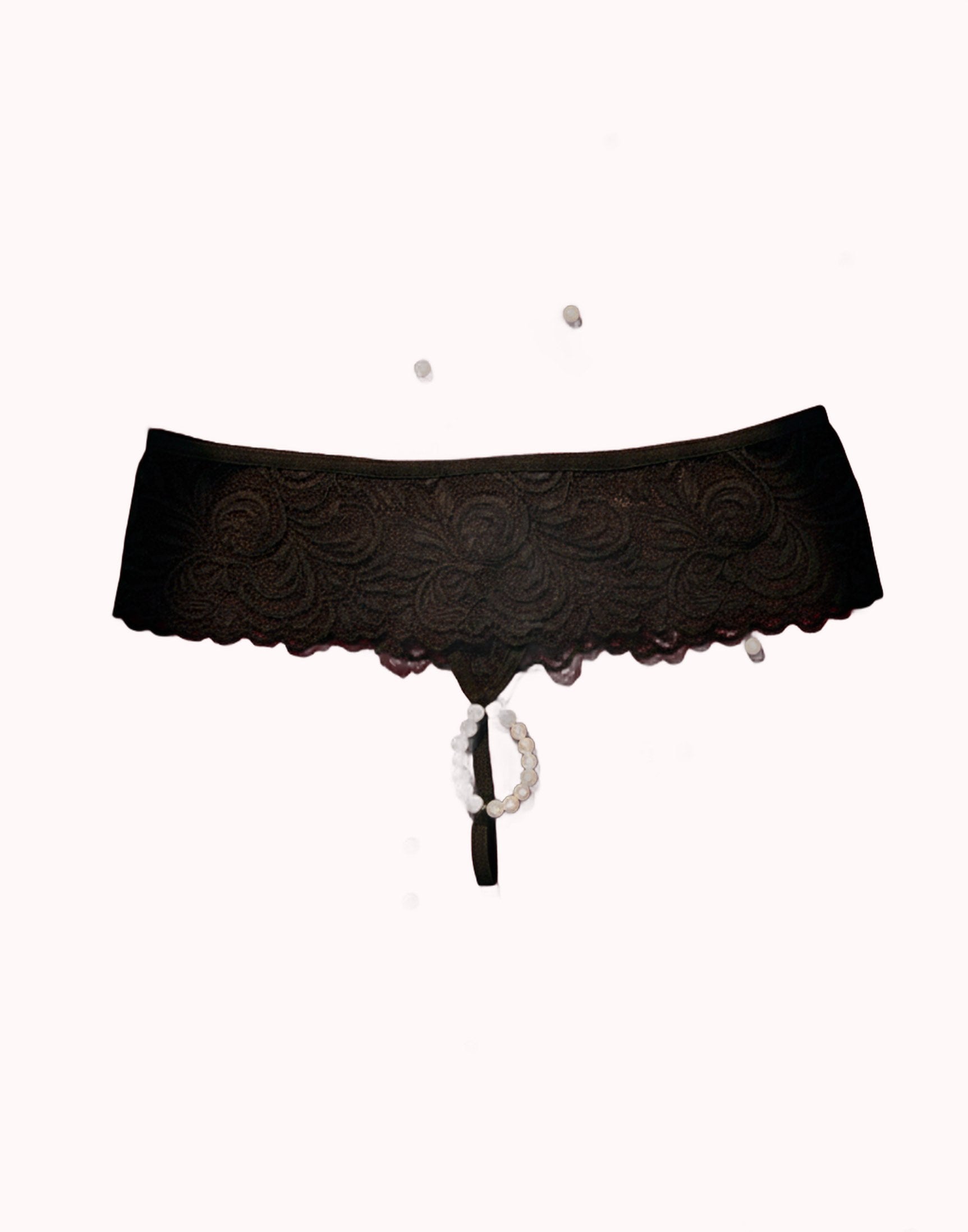 Calcinha Sexy com Pérolas Estilo Tailandesa – Doce Malícia