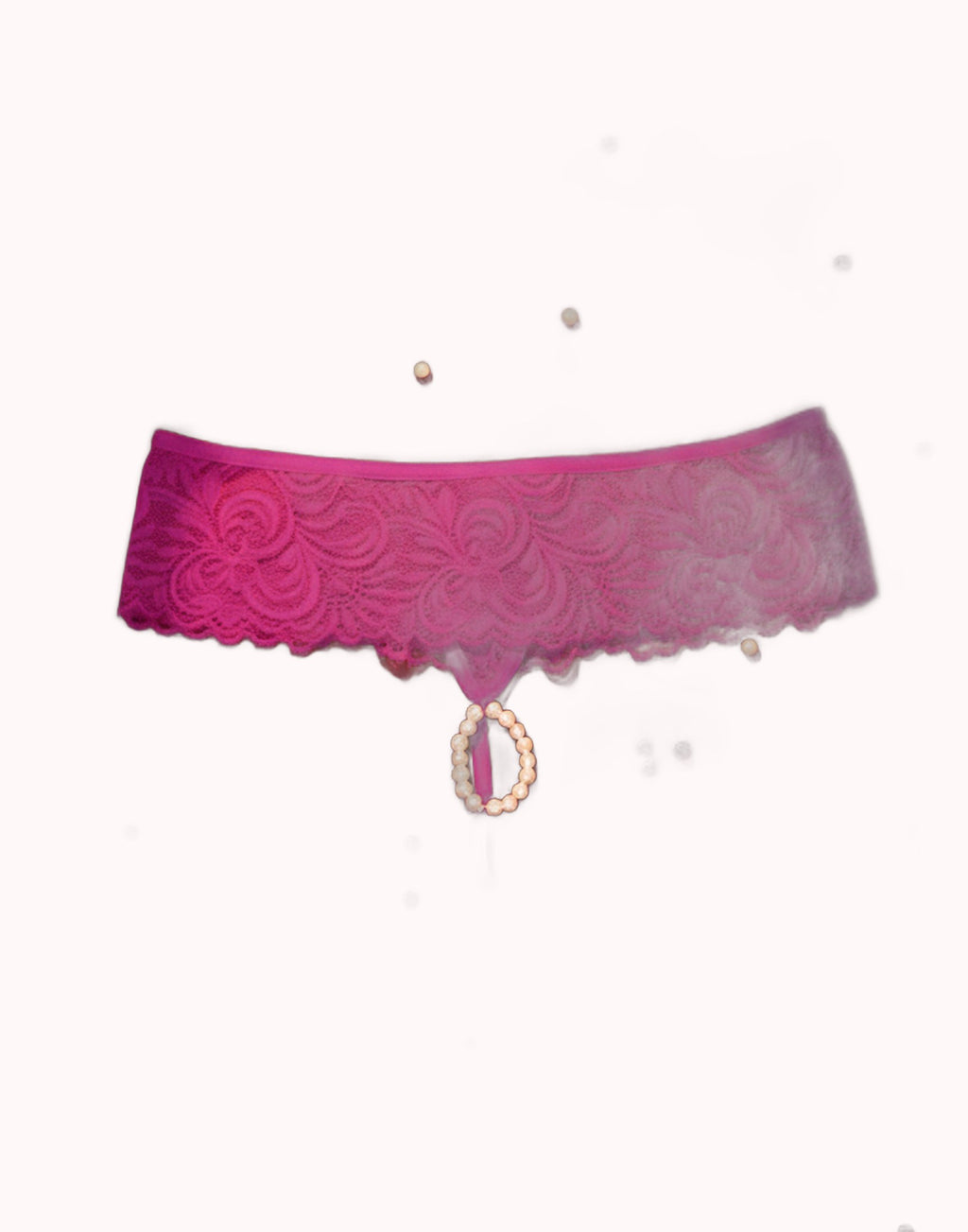 Calcinha Sexy com Pérolas Estilo Tailandesa – Doce Malícia