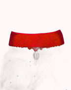 Calcinha Sexy com Pérolas Estilo Tailandesa – Doce Malícia