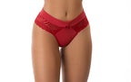 Calcinha Sexy Fio de Renda em Branco – Doce Malícia