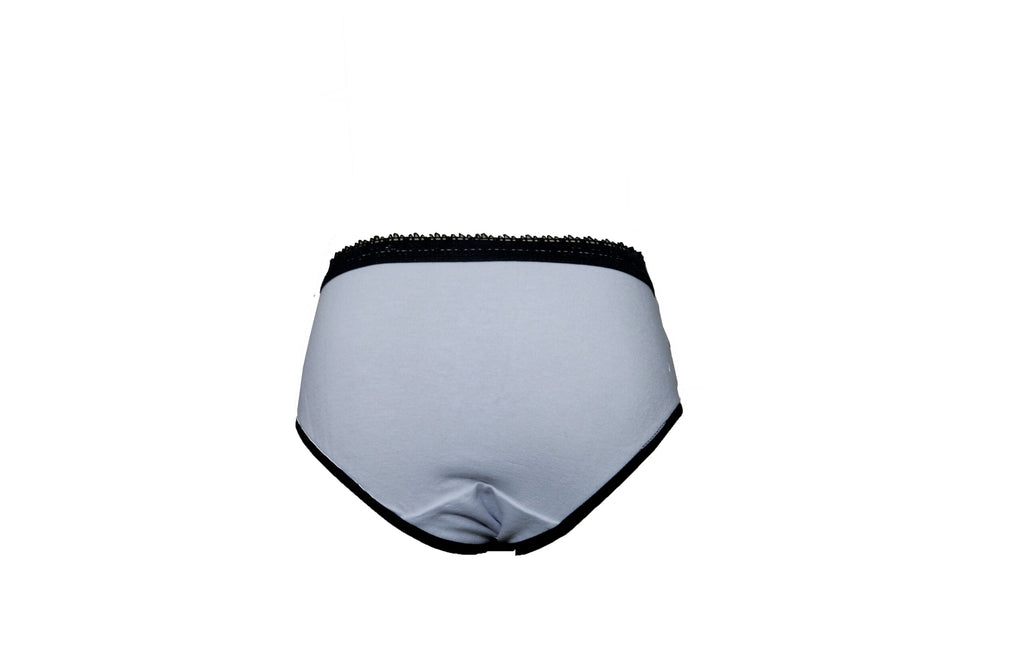 Calçolinha Infantil de algodão em Branco – Doce Malícia