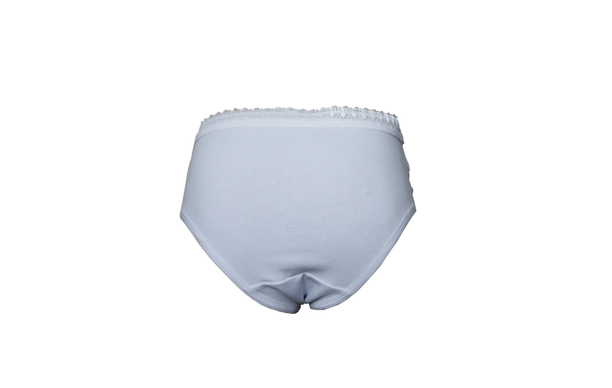 Calçolinha Infantil de algodão em Branco – Doce Malícia