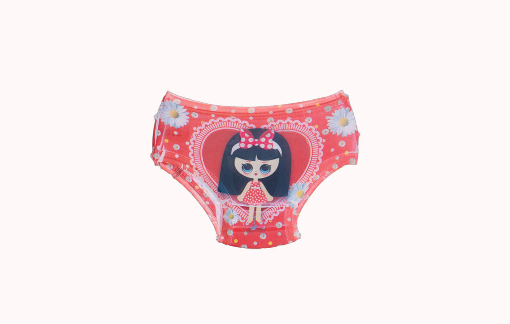 Calçolinha Infantil Estampada – Doce Malícia