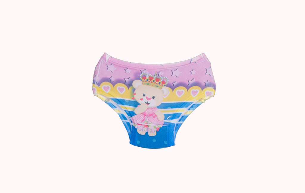 Calçolinha Infantil Estampada – Doce Malícia