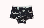 Calçolinha Infantil em Suede Estampado – Doce Malícia