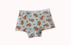 Calçolinha Infantil em Suede Estampado – Doce Malícia