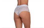 Calesson com elástico desenhado em Branco – Doce Malícia