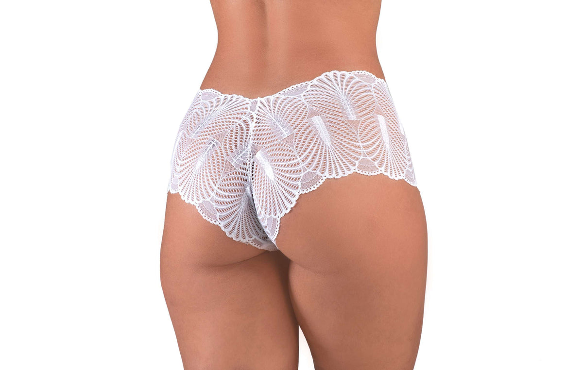 Calesson em renda de textura em amarelo – Doce Malícia