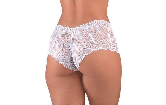 Calesson em renda de textura em amarelo – Doce Malícia