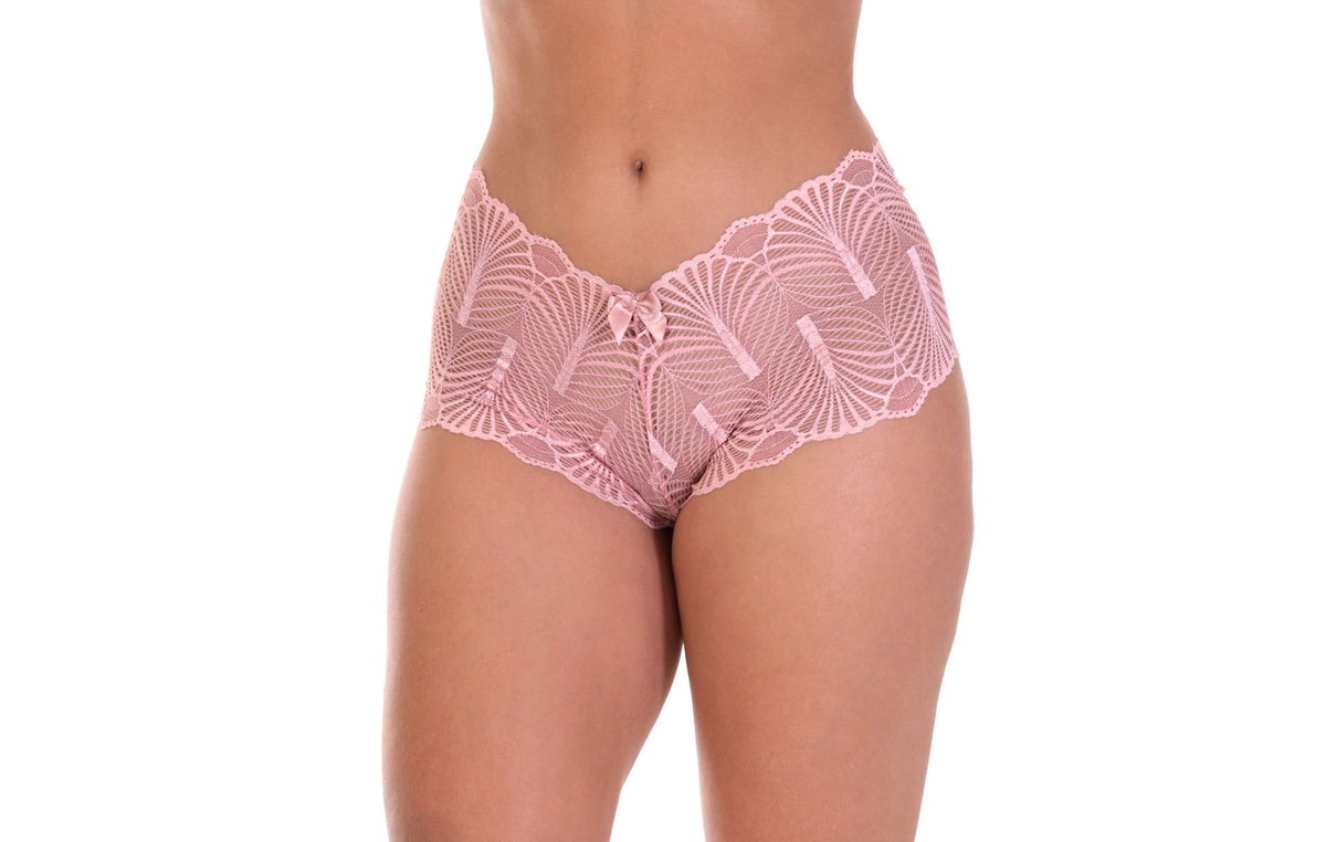 Calesson em renda de textura em amarelo – Doce Malícia