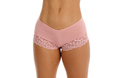 Calesson  com detalhe em renda em Branco – Doce Malícia