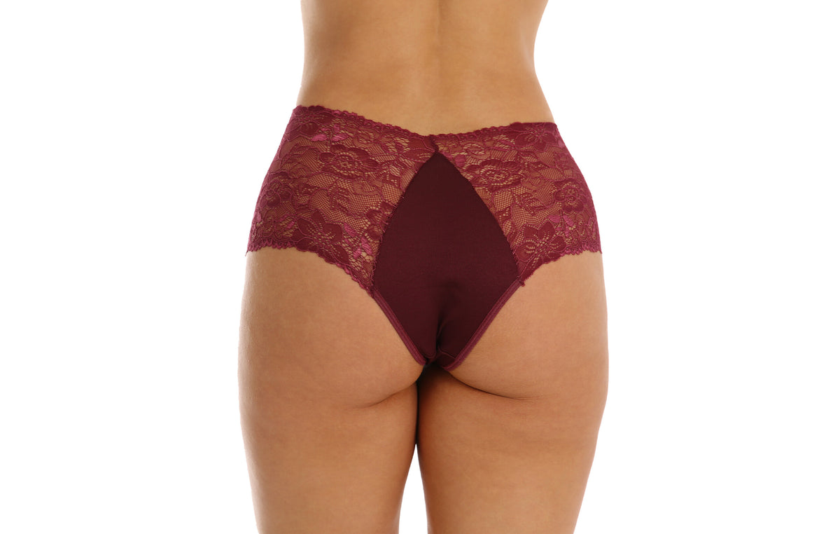 Calesson com Lateral em Renda em azul-Marinho – Doce Malícia