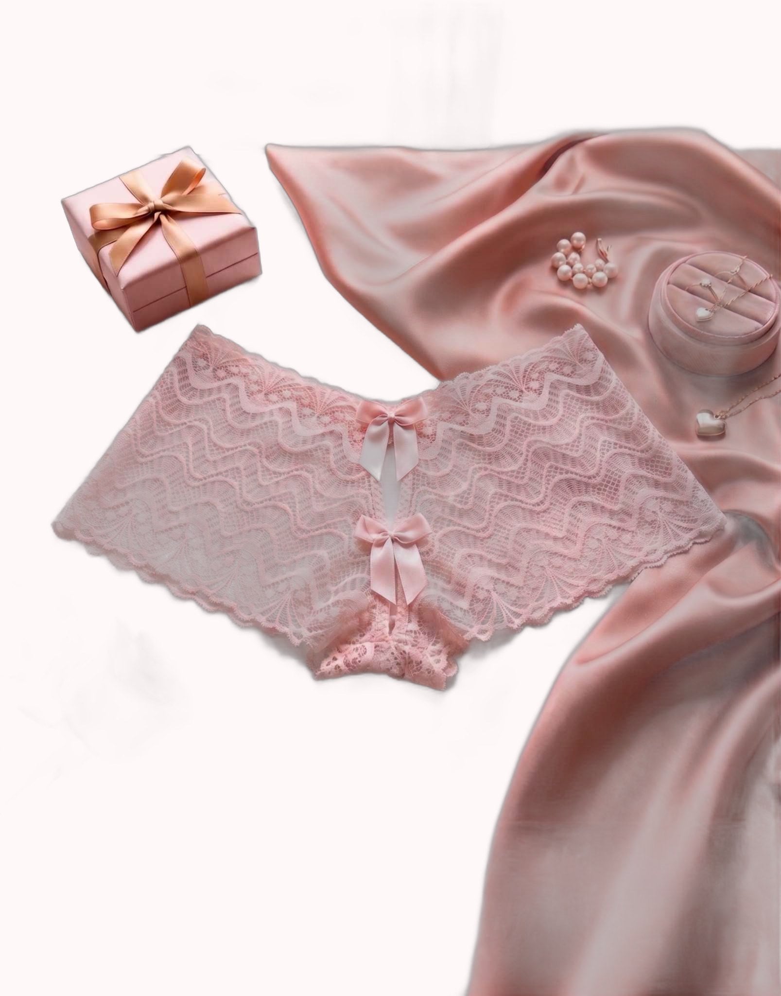 Calesson da Renda com Fenda Coração – Doce Malícia
