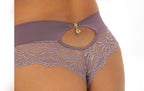 Calesson em microfibra com strass em Branco – Doce Malícia