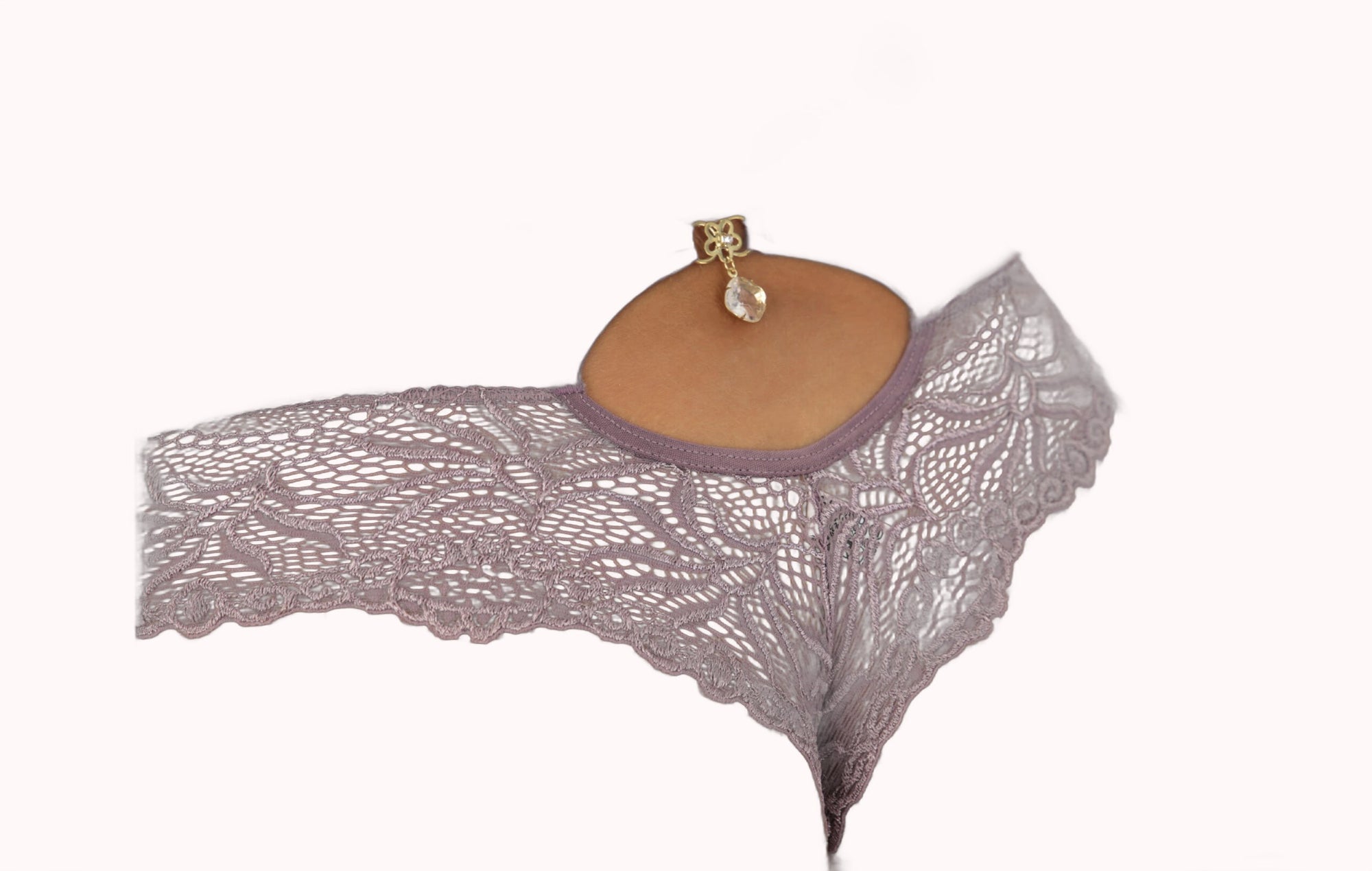 Calesson em microfibra com strass – Doce Malícia