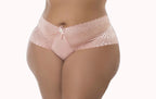 Calesson Plus Size com Lateral em Renda – Doce Malícia