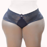 Calesson Plus Size com Lateral em Renda – Doce Malícia