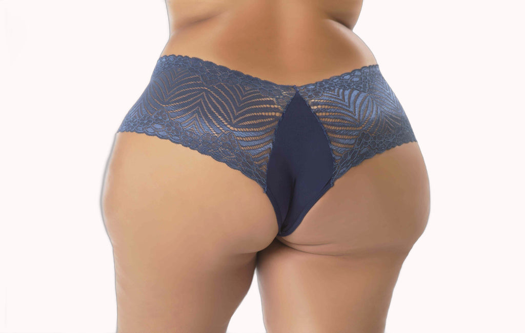 Calesson Plus Size com Lateral em Renda – Doce Malícia