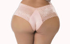 Calesson Plus Size com Lateral em Renda – Doce Malícia
